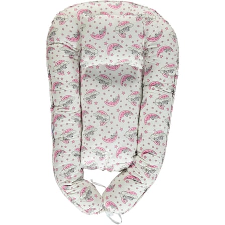 Kujju Büyük Baby Nest - Pembe