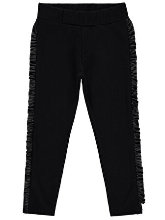 Civil Girls Kız Çocuk Tayt 2-5 Yaş Siyah