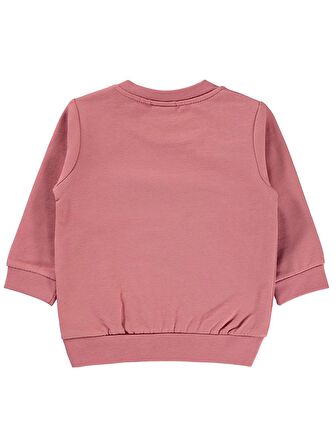Civil Baby Bebek Sweatshirt 6-18 Ay Gül Kurusu