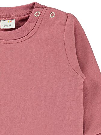 Civil Baby Bebek Sweatshirt 6-18 Ay Gül Kurusu