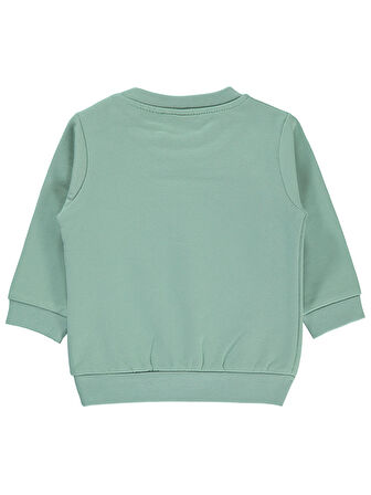 Civil Baby Bebek Sweatshirt 6-18 Ay Yeşil