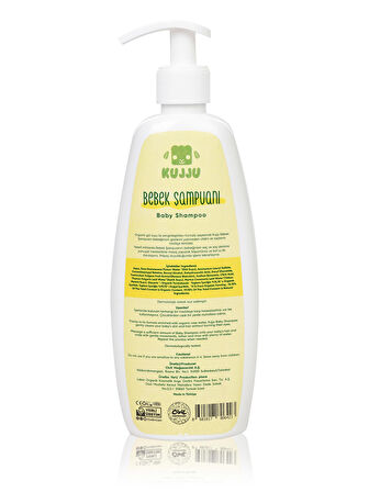 Kujju Organik Bebek Şampuanı 400 Ml