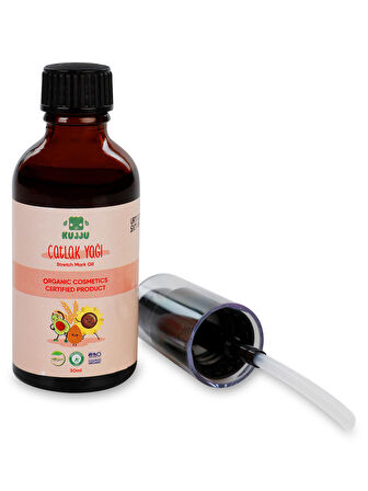 Kujju Organik Anne Çatlak Yağı 50 ml