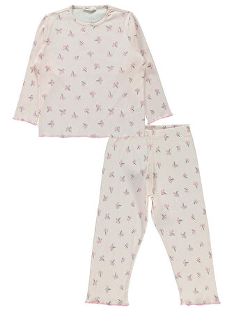 Civil Girls Kız Çocuk Pijama Takımı 6-9 Yaş Pembe