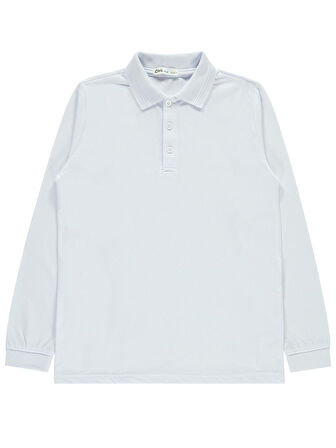 Civil Boys Erkek Çocuk Sweatshirt 10-13 Yaş Beyaz