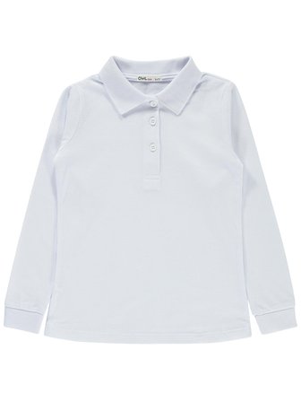 Civil Girls Kız Çocuk Sweatshirt 6-9 Yaş Beyaz