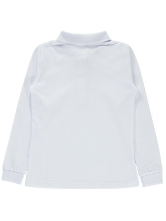 Civil Girls Kız Çocuk Sweatshirt 6-9 Yaş Beyaz