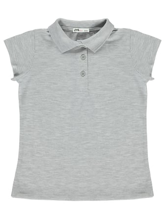 Civil Girls Basic Lakos 6-9 Yaş Badi - Gri