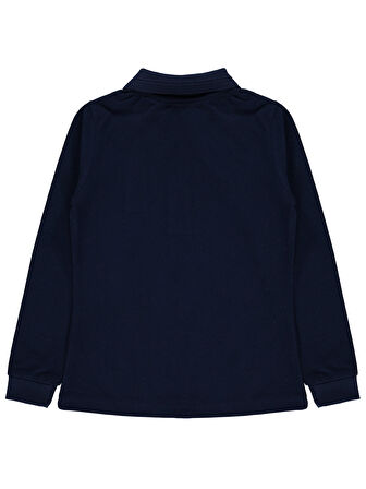 Civil Boys Erkek Çocuk Sweatshirt 6-9 Yaş Lacivert