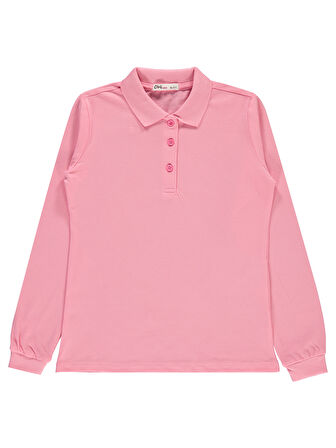 Civil Girls Kız Çocuk Sweatshirt 10-13 Yaş Pembe