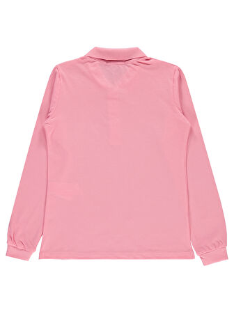 Civil Girls Kız Çocuk Sweatshirt 10-13 Yaş Pembe