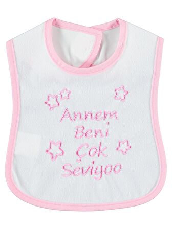 Civil Baby Bebek Mama Önlüğü Pembe 0-24 Ay