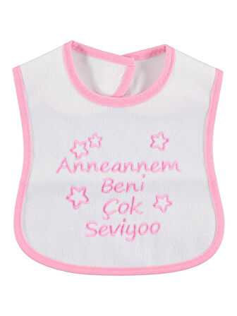 Civil Baby Bebek Mama Önlüğü Pembe