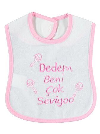 Civil Baby Bebek Mama Önlüğü Pembe