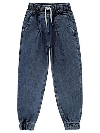 Civil Girls Kız Çocuk Pantolon 6-9 Yaş Açık Mavi