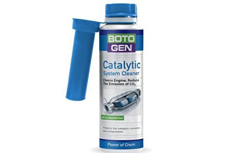 Botogen Katalitik Sistemi Temiz. 300 ml 