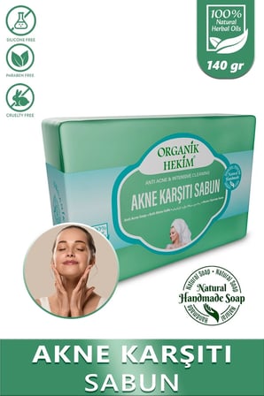 Akne Sabunu ANTI ACNE SOAP