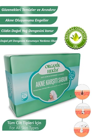 Akne Sabunu ANTI ACNE SOAP