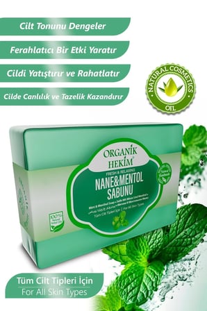 Nane & Mentol Sabunu 140 gram