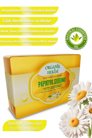Papatya Kırışıklık Karşıtı Sabun 140 gram