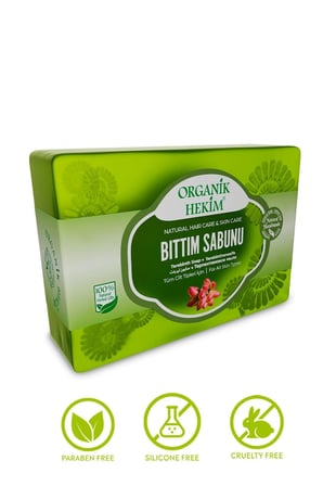 Bıttım Sabunu Doğal Saç Dökülmesi Kepek Sivilce Karşıtı , , Mantarlı Ciltlere 140 Gr
