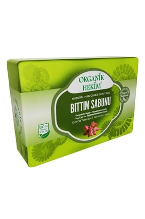 Bıttım Sabunu Doğal Saç Dökülmesi Kepek Sivilce Karşıtı , , Mantarlı Ciltlere 140 Gr