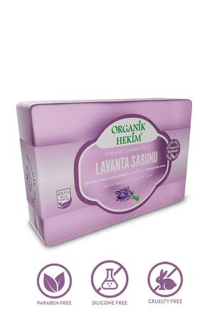 Lavanta Özlü Katı Sabun