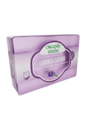 Lavanta Özlü Katı Sabun