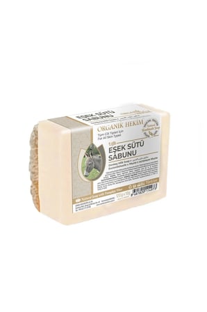 %100 El Yapımı Doğal Kabak Lifli Eşek Sütü Sabunu 120 Gr