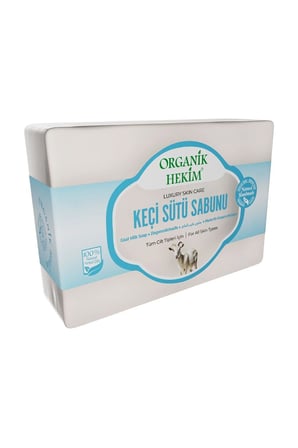 Doğal Yaşlanma Karşıtı Keçi Sütü Sabunu- Goat Milk Soap Kolajen Etkili 140 gram
