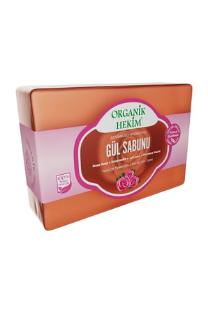 Gül Doğal Yüz Ve Vücut Sabunu 140 gr