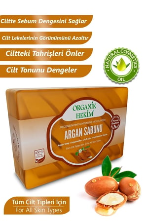 Argan yağlı sabunu 140 Gram