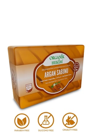 Argan yağlı sabunu 140 Gram