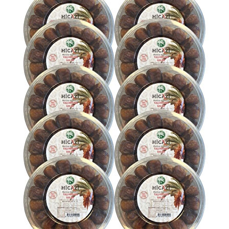 Sukkari Taze-Yaş Hurma 10'lu (500grx10)(5kg)