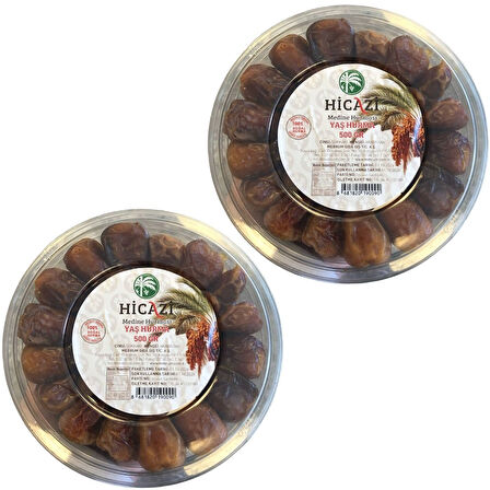 Sukkari Taze-Yaş Hurma 2'li (500grx2)(1kg)