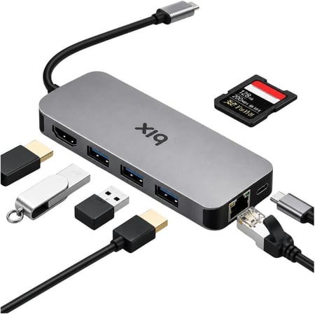 Bix BX10HB Laptop Docking Station - Teşhir