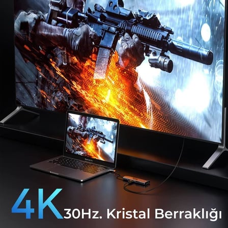 Bix BX10HB Laptop Docking Station - Teşhir