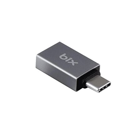 Bix ADP-01 Type-C to USB-A 3.0 Çevirici Dönüştürücü Adaptör