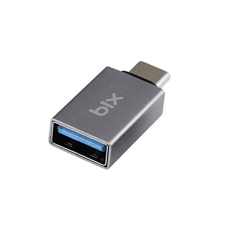 Bix ADP-01 Type-C to USB-A 3.0 Çevirici Dönüştürücü Adaptör