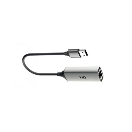 Bix Premium USB 3.0 to 10/100/1000Mbps RJ45 Ethernet Dönüştürücü Adaptör