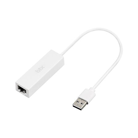 Bix ADP-10 USB 2.0 to Rj45 100Mbps Ethernet Dönüştürücü Adaptör