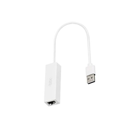 Bix ADP-10 USB 2.0 to Rj45 100Mbps Ethernet Dönüştürücü Adaptör