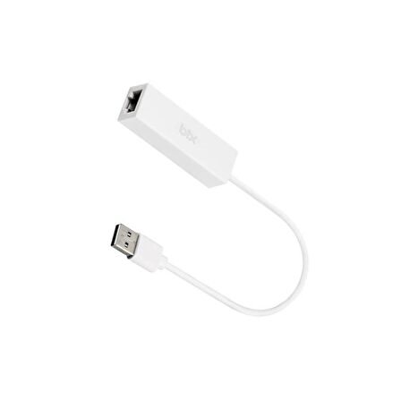 Bix ADP-10 USB 2.0 to Rj45 100Mbps Ethernet Dönüştürücü Adaptör