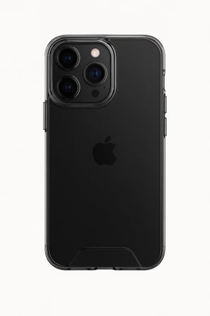 Bix iPhone 13 Pro Nebula Aqua Transparan Ultra Şeffaf Kılıf Çizilmeye Dayanıklı Tam Kapsamlı Koruma