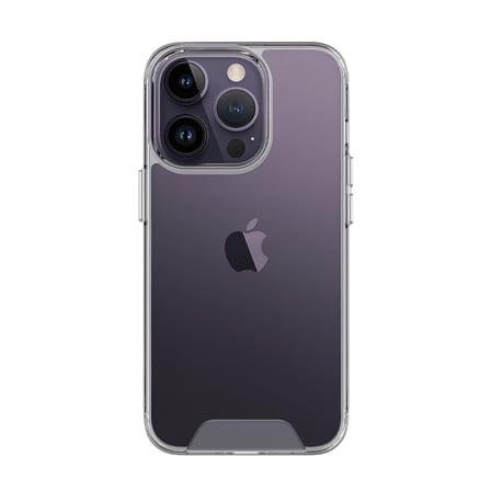 Bix iPhone 14 Pro Nebula Aqua Transparan Ultra Şeffaf Kılıf Çizilmeye Dayanıklı Tam Kapsamlı Koruma