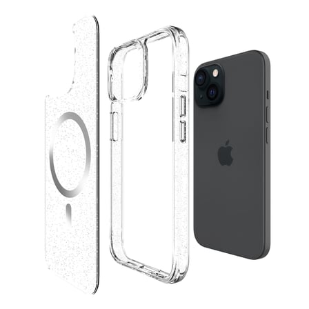 Bix iPhone 15 MagSafe Simli Kılıf Shock Pocket Darbe Emici Teknolojili Çizilmeye Dayanıklı