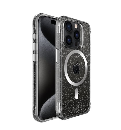 Bix iPhone 15 Pro Max MagSafe Simli Kılıf Shock Pocket Darbe Emici Teknolojili Çizilmeye Dayanıklı