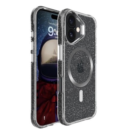 Bix iPhone 16 MagSafe Simli Kılıf Shock Pocket Darbe Emici Teknolojili Çizilmeye Dayanıklı