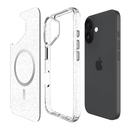 Bix iPhone 16 MagSafe Simli Kılıf Shock Pocket Darbe Emici Teknolojili Çizilmeye Dayanıklı
