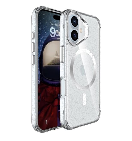 Bix iPhone 16 Plus MagSafe Simli Kılıf Shock Pocket Darbe Emici Teknolojili Çizilmeye Dayanıklı